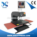 double sided pneumatic heat press transfer machine
